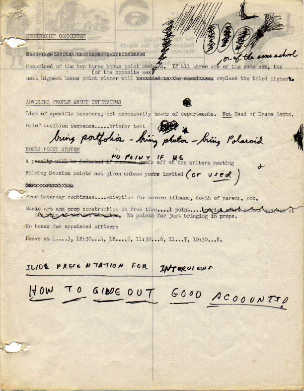 Dave Williams' Notes