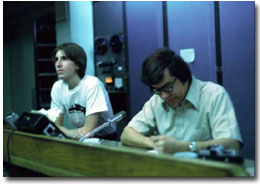 Tim Hanlon and Mark Heller, 1973.