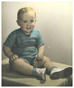 Baby Dave for Marsha's Article