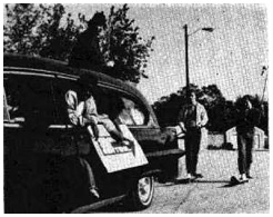 Skateboards Behind a Hearse