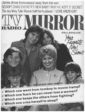 The Cover of Radio TV Mirror, April, 1971