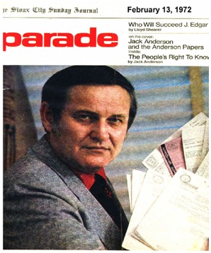 Parade Magazine Cover